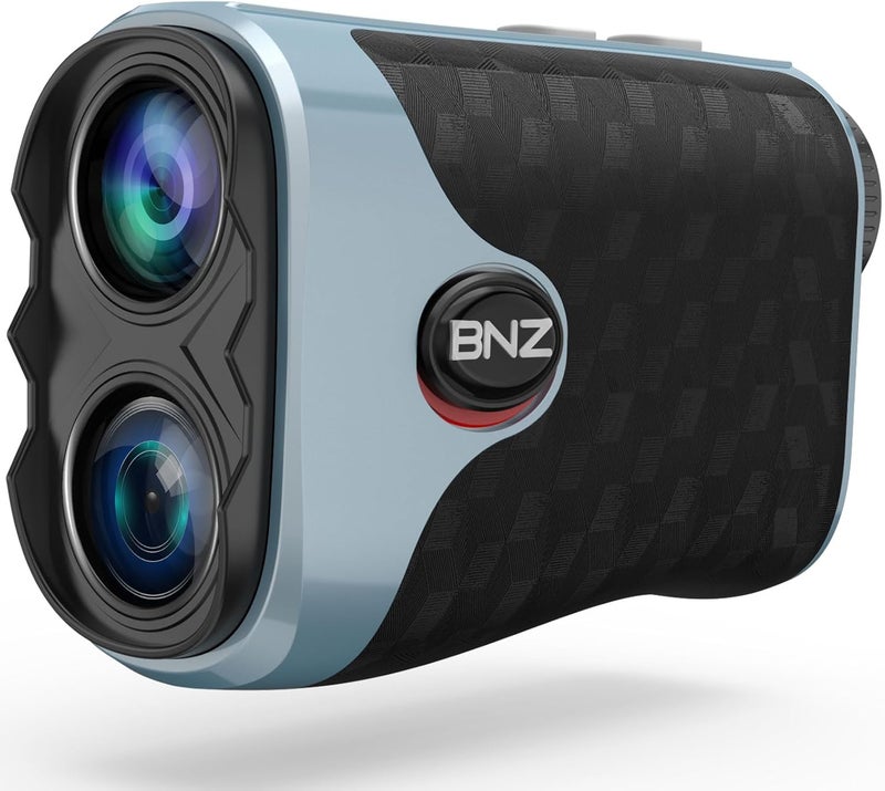 BNZ High Precision Range Finder Golf with Slope Switch for Golf Tournament,Quick,1200 Yards, Flag Pole Locking Vibration,Rechargeable Range Finders with Magnet Stripe,Easy to Use - Image 1